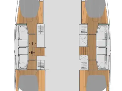 Hire a Fountaine Pajot Elba 45 Road Town