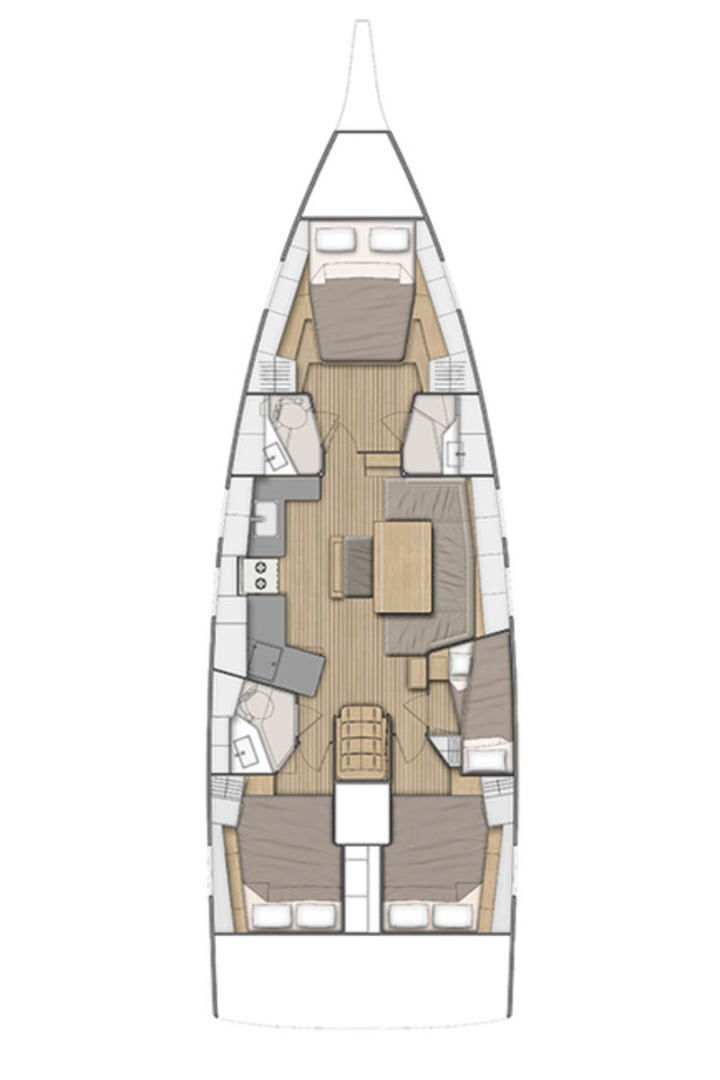 Sailboat to hire Seget Donji at the best price