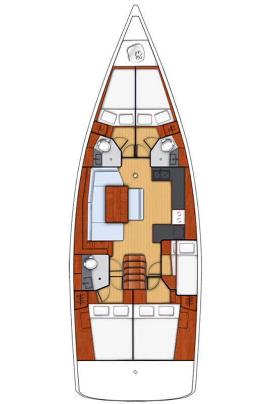 Charter a Bénéteau Oceanis 48 in Lidingö on Samboat