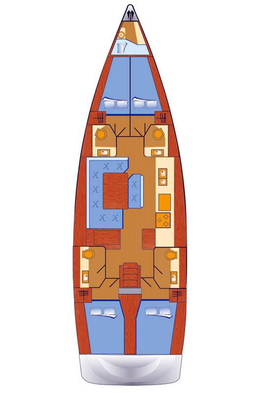 Charter a Jeanneau Sun Odyssey 519 in Alimos on Samboat