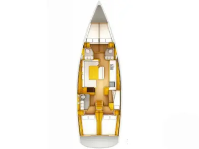 Sailboat to hire Kaštela at the best price