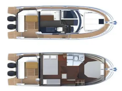 Hire a Bénéteau Antares 11 OB Biograd na Moru