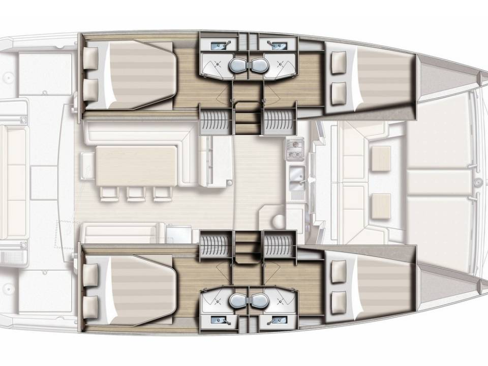 Yacht hire Biograd na Moru cheap Bali 4.1