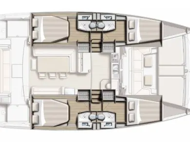 Yacht hire Biograd na Moru cheap Bali 4.1