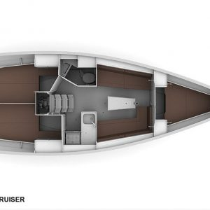 Charter a Bavaria Cruiser 34 in Biograd na Moru on Samboat