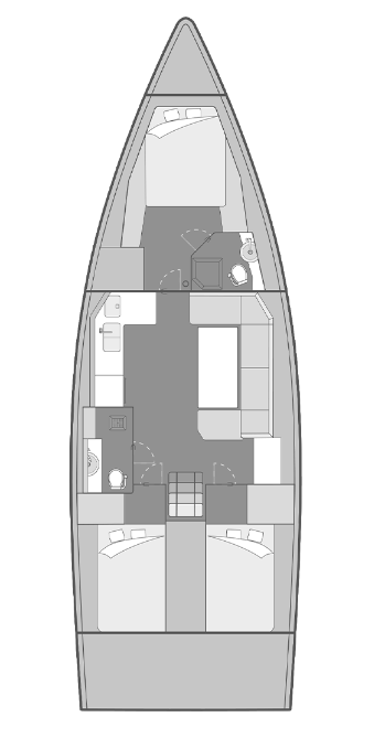 Yacht charter Biograd na Moru - Elan Impression 45 on SamBoat