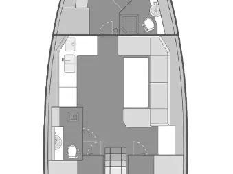 Yacht charter Biograd na Moru - Elan Impression 45 on SamBoat