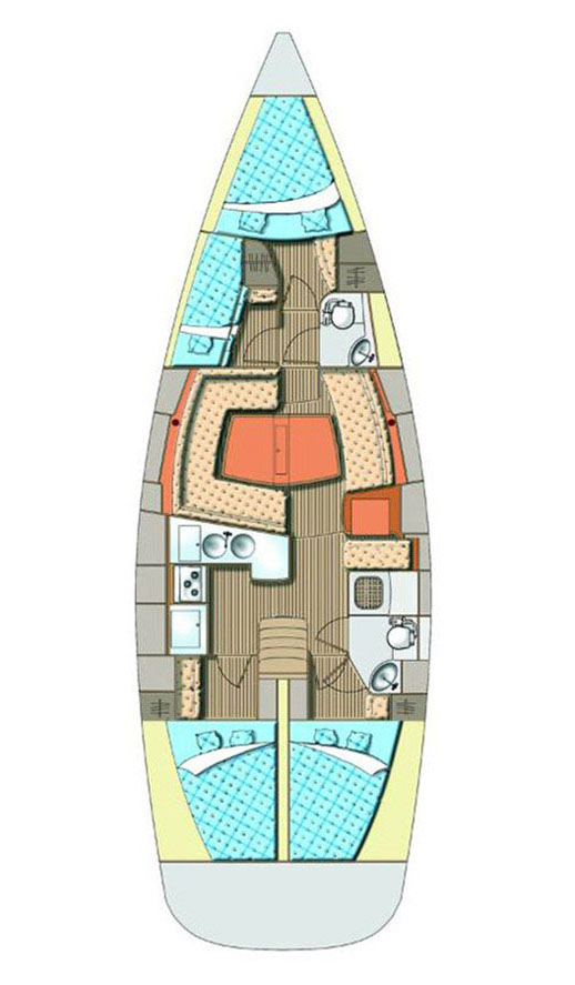 Yacht hire Biograd na Moru cheap Impression 45