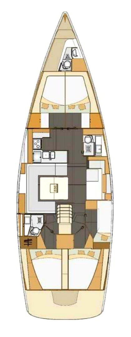 Sailboat to hire Biograd na Moru at the best price