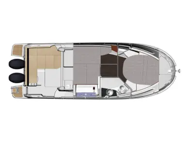 Motorboat hire in Biograd na Moru - Jeanneau Merry Fisher 895