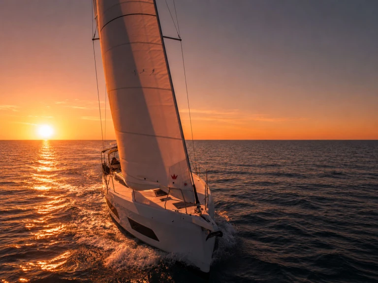Hire Sailboat Dufour with a boat licence