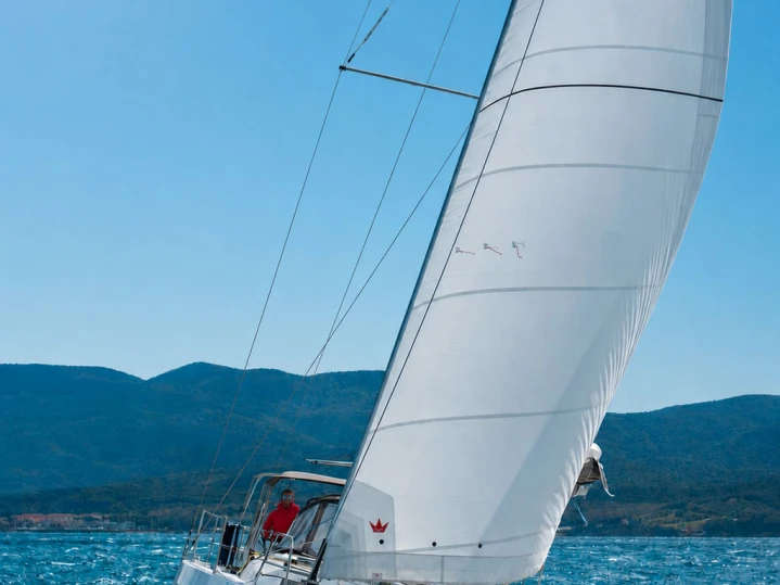 Hire Sailboat Dufour with a boat licence