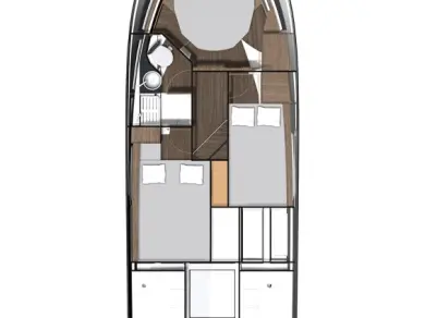 Motorboat hire in Biograd na Moru - Jeanneau Merry Fisher 1095 Fly
