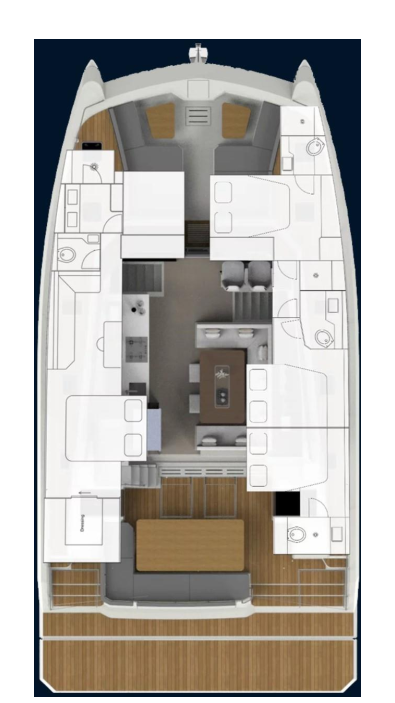 Hire Motorboat with or without skipper Aventura Alimos