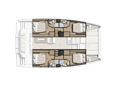 Hire Catamaran Bali with a boat licence