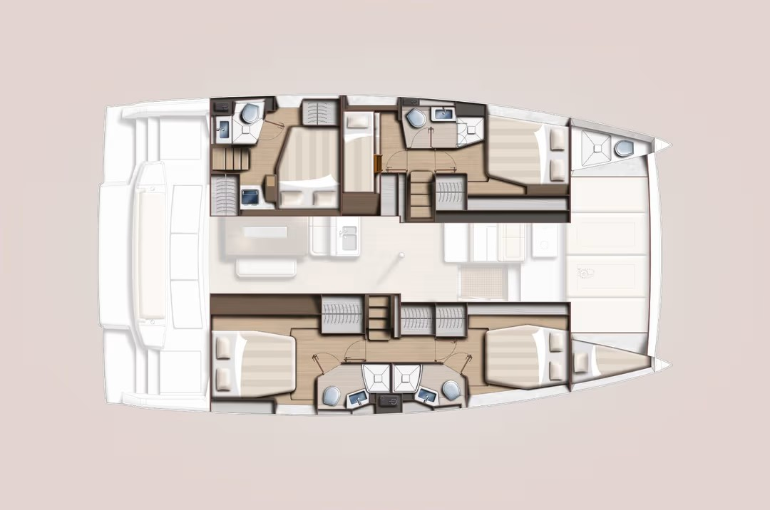 Yacht charter Rhodes (City) - Bali Bali 4.6 on SamBoat