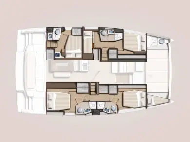 Yacht charter Rhodes (City) - Bali Bali 4.6 on SamBoat