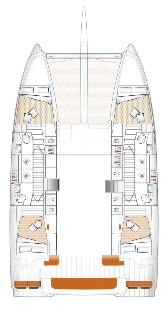 Excess Excess 14 charter bareboat or skippered in  Lefkáda