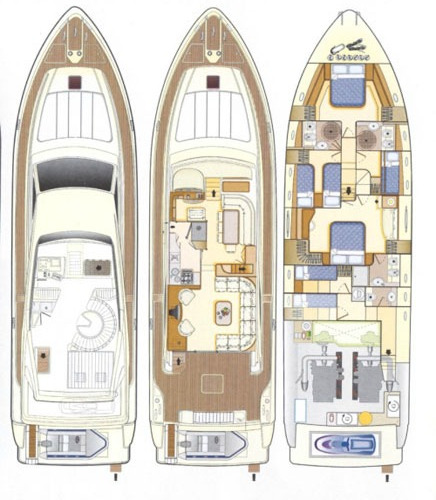Yacht charter Rhodes (City) - Ferretti Ferretti Yachts 68 on SamBoat