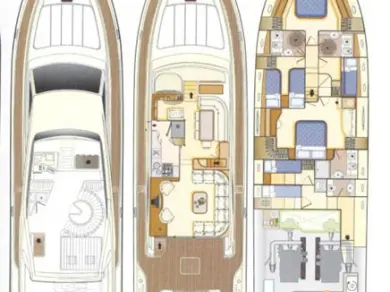 Yacht charter Rhodes (City) - Ferretti Ferretti Yachts 68 on SamBoat