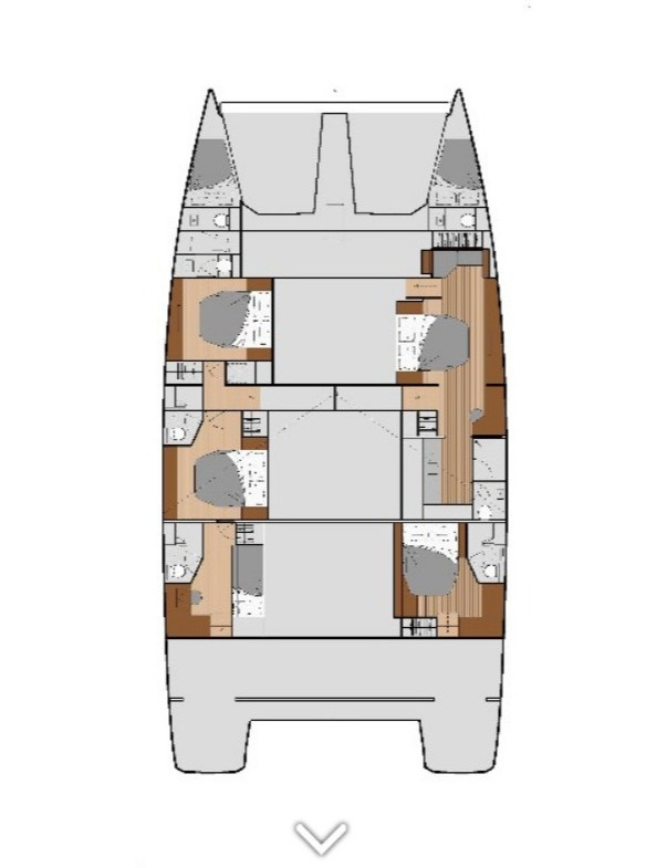 Hire Luxury Yacht Fountaine Pajot with a boat licence