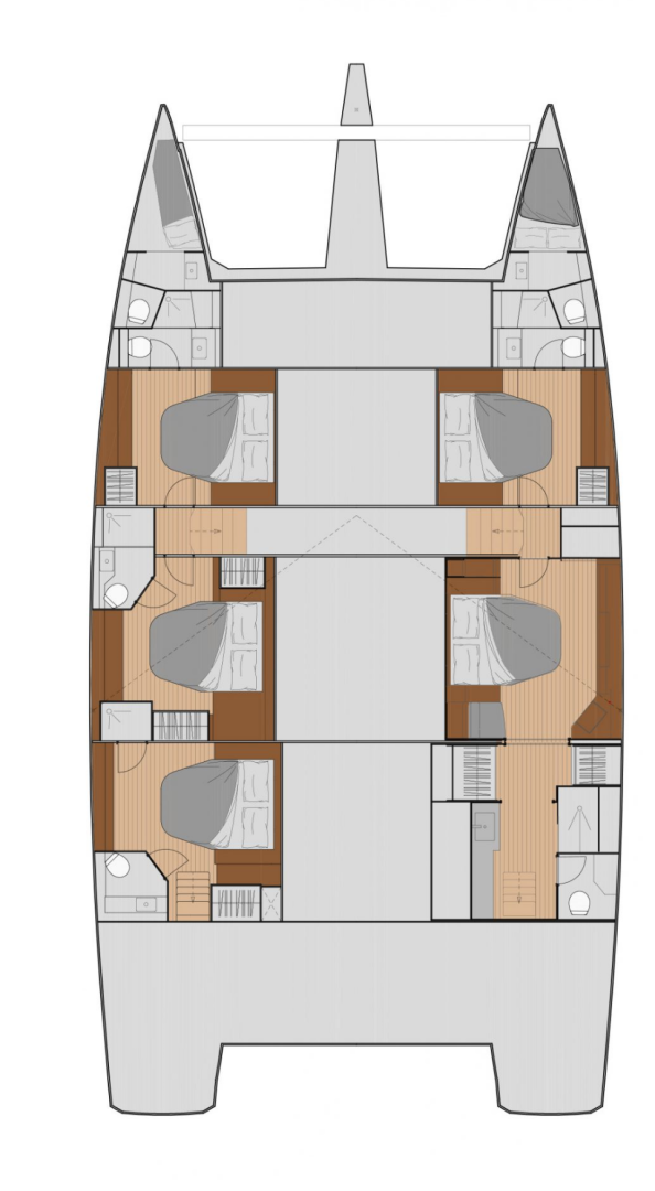 Catamaran to hire Alimos at the best price