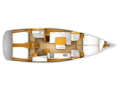 Hire a Jeanneau Sun Odyssey 519 Paros (Island)