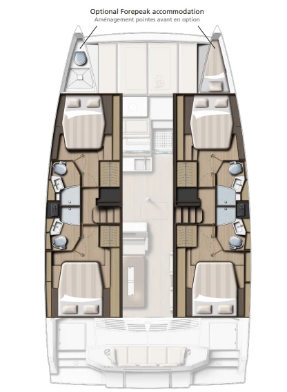 Catamaran to hire Göcek at the best price