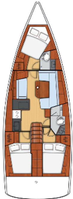 Yacht charter Göcek - Bénéteau Oceanis 41.1 on SamBoat