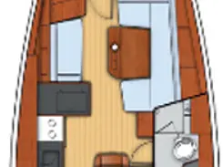 Yacht charter Göcek - Bénéteau Oceanis 41.1 on SamBoat