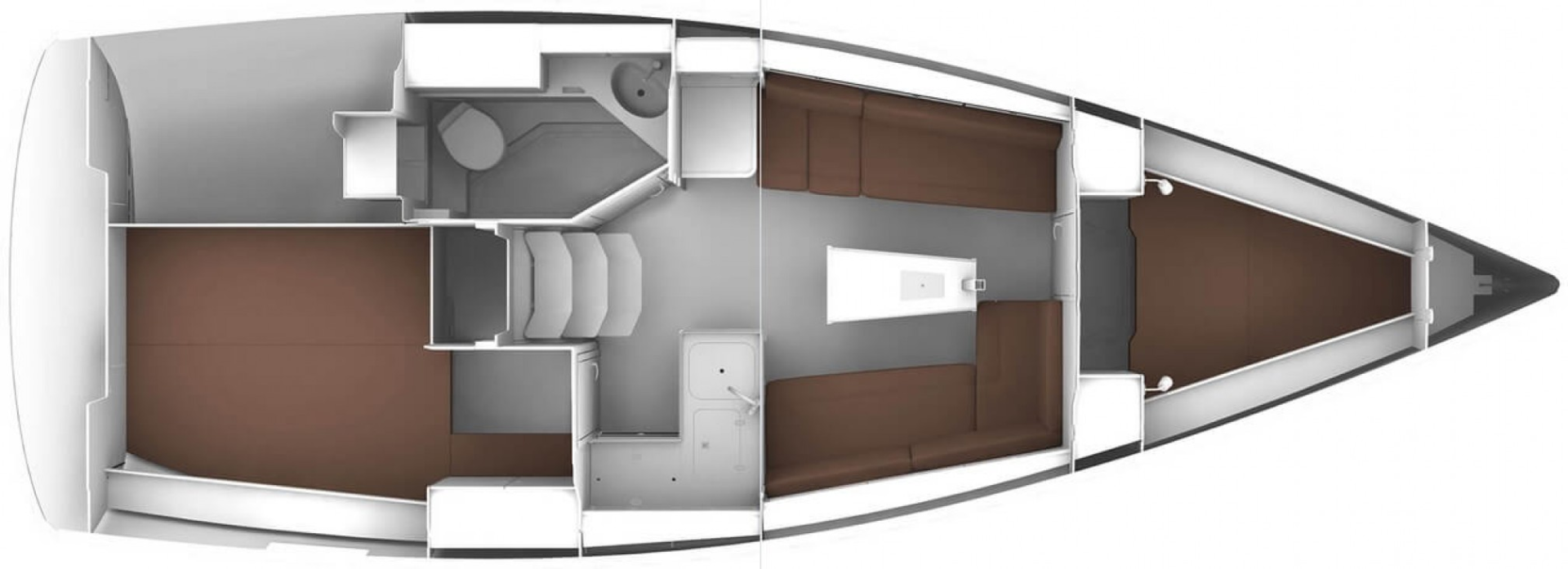 Sailboat hire in Zadar - Bavaria Cruiser 34 Style