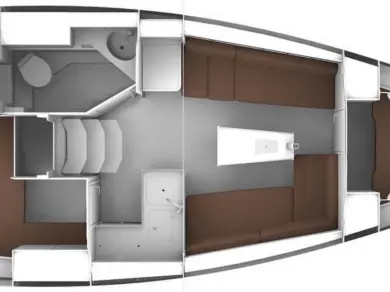 Sailboat hire in Zadar - Bavaria Cruiser 34 Style