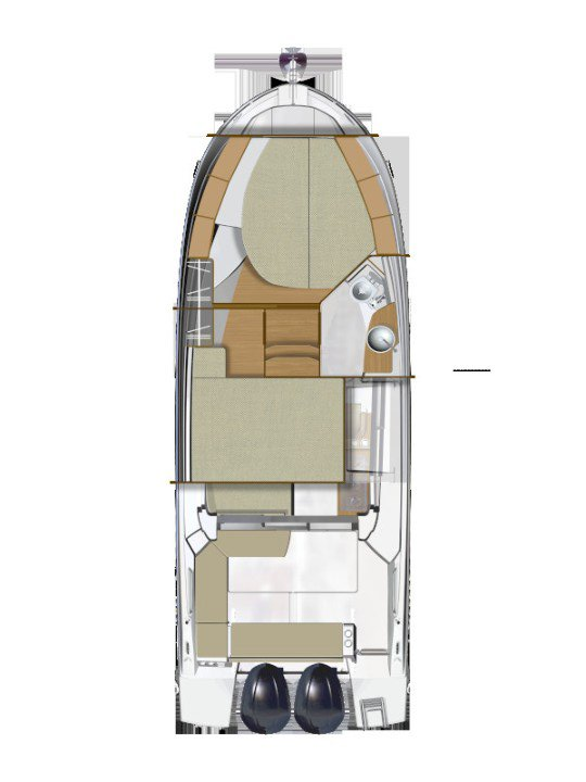 Charter a Bénéteau Antares 9 OB in Split on Samboat