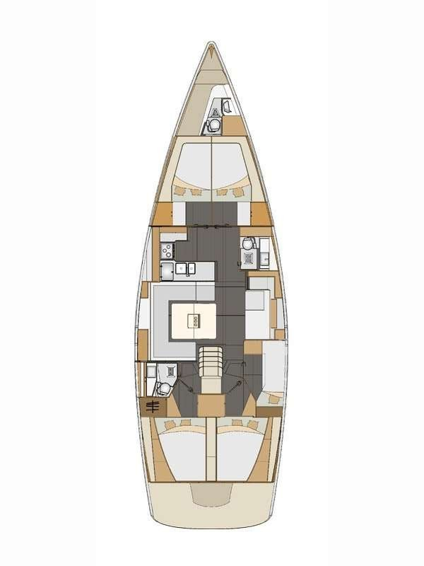 Hire a Elan Impression 50 Split