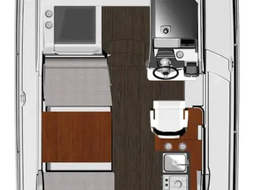 Yacht hire Split cheap Merry Fisher 895 Offshore