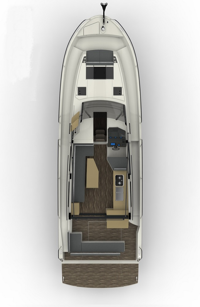 Motorboat hire in Split - Northman Northman 1200