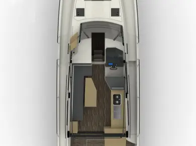 Motorboat hire in Split - Northman Northman 1200