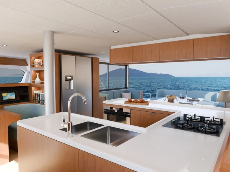Hire Catamaran with or without skipper Bali Alimos