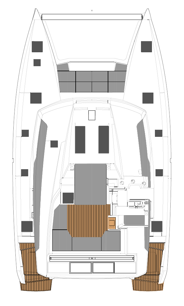 Hire Catamaran with or without skipper Fountaine Pajot Alimos
