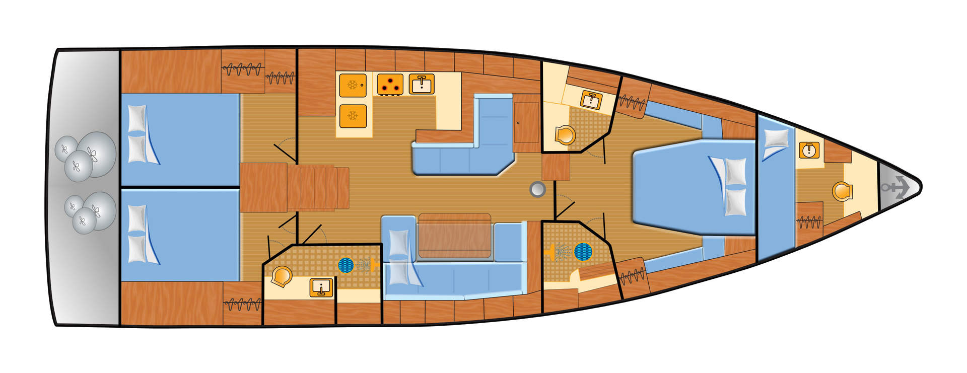 Charter a Bénéteau Oceanis 51.1 in Rogoznica on Samboat