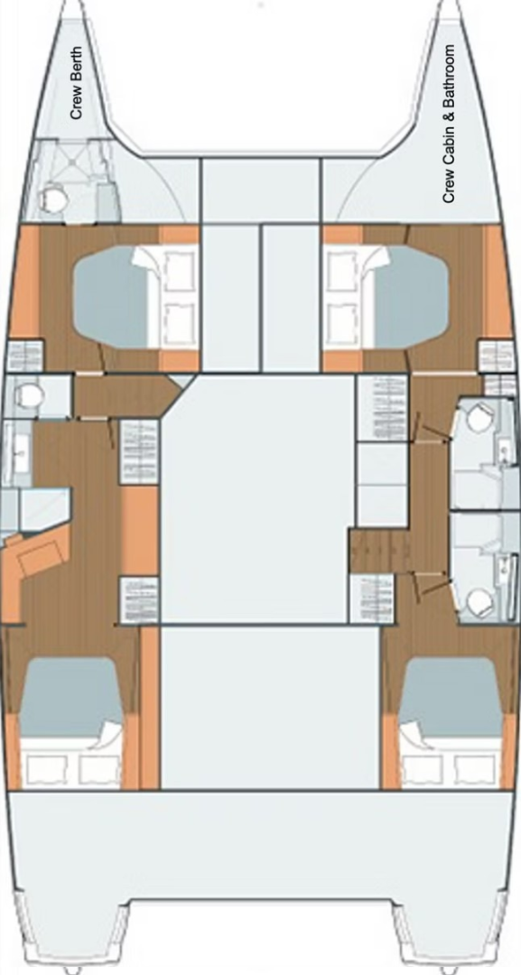 Hire a Fountaine Pajot Saba 50 Lygia