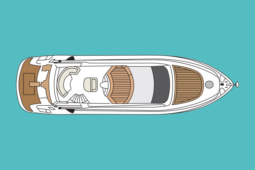 Charter a Aicon Aicon 56 in Podstrana on Samboat