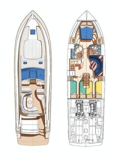 Hire Motorboat Dalla pieta yachts with a boat licence
