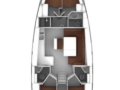 Yacht charter Fethiye - Bavaria Cruiser 46 on SamBoat