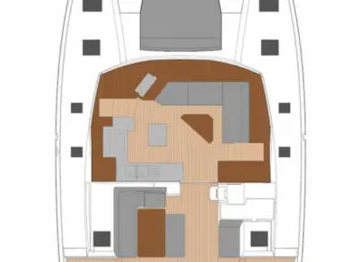 Hire a Fountaine Pajot Saona 47 Biograd na Moru