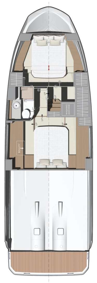 Yacht charter Trogir - Jeanneau Prestige 420S on SamBoat