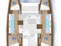 Hire Catamaran Lagoon with a boat licence