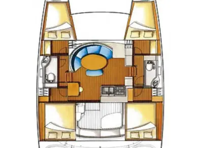 Yacht hire Punat cheap Lagoon 380