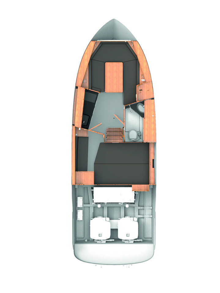 Bavaria Bavaria S30 charter bareboat or skippered in  Biograd na Moru