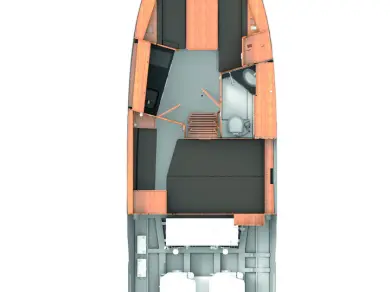 Bavaria Bavaria S30 charter bareboat or skippered in  Biograd na Moru